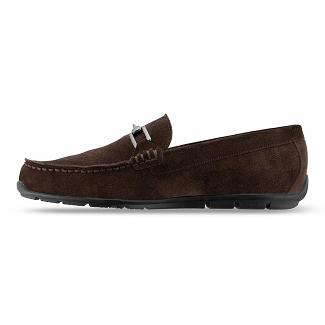 Scarpe Golf Footjoy Uomo Scarpe Golf Loafers Nere Italia VGJ617304